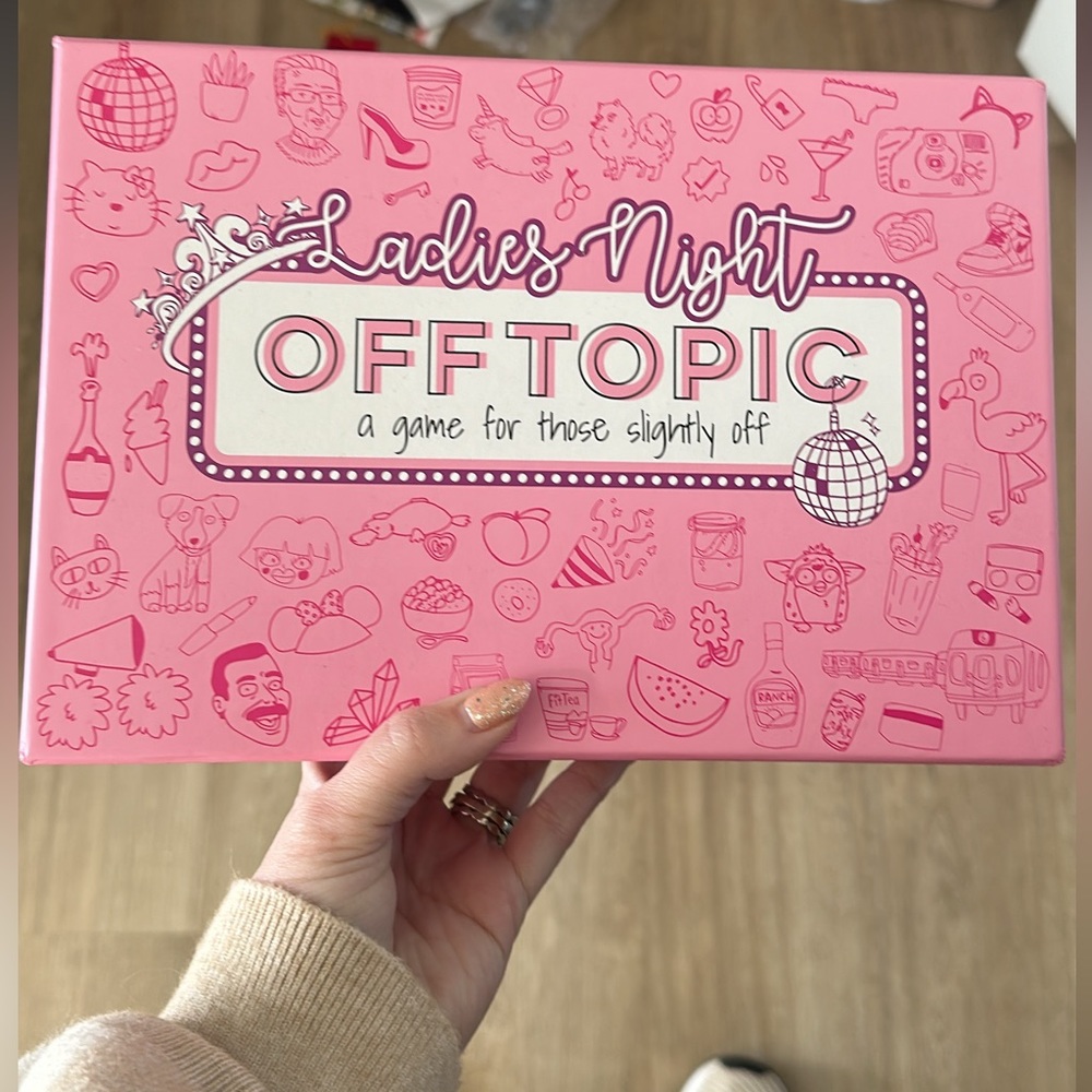 Ladies Night Off Topic Party Game